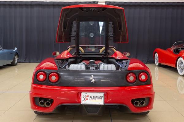 2005 Ferrari 360 Spider 