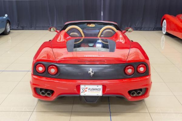 2005 Ferrari 360 Spider 