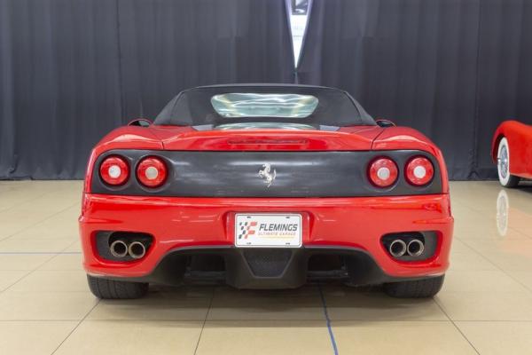 2005 Ferrari 360 Spider 