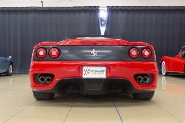 2005 Ferrari 360 Spider 