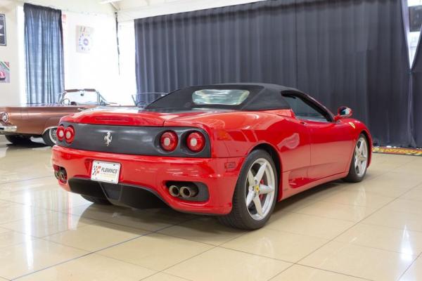 2005 Ferrari 360 Spider 