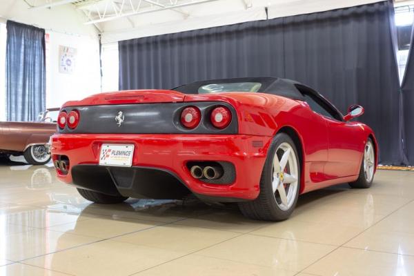2005 Ferrari 360 Spider 