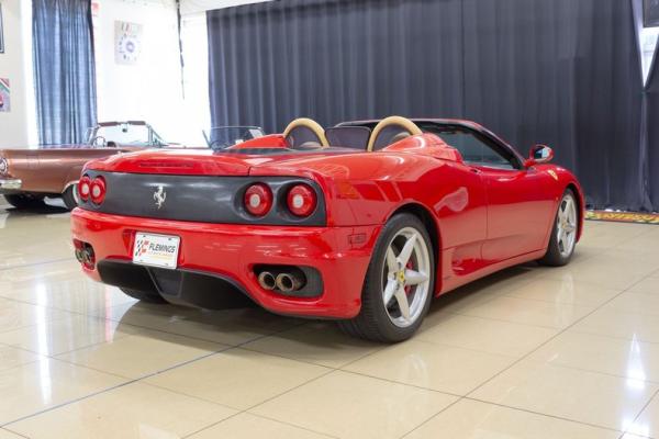 2005 Ferrari 360 Spider 