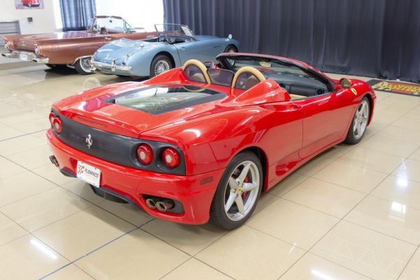 2005 Ferrari 360 Spider 