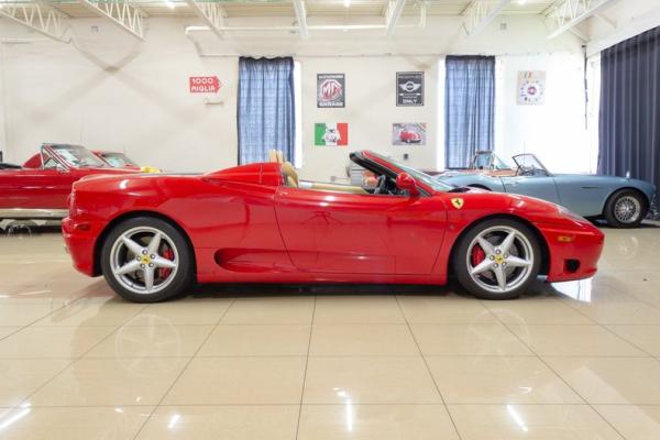 2005 Ferrari 360 Spider 