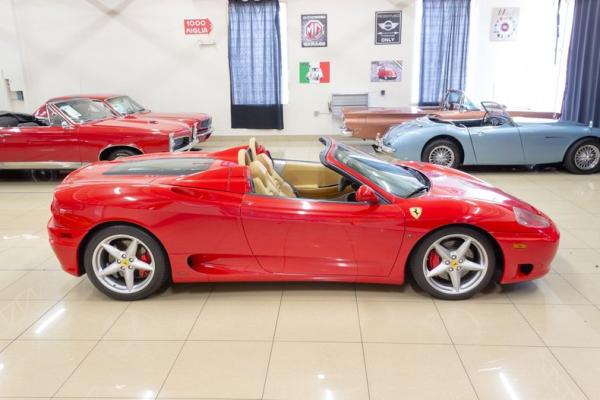 2005 Ferrari 360 Spider 