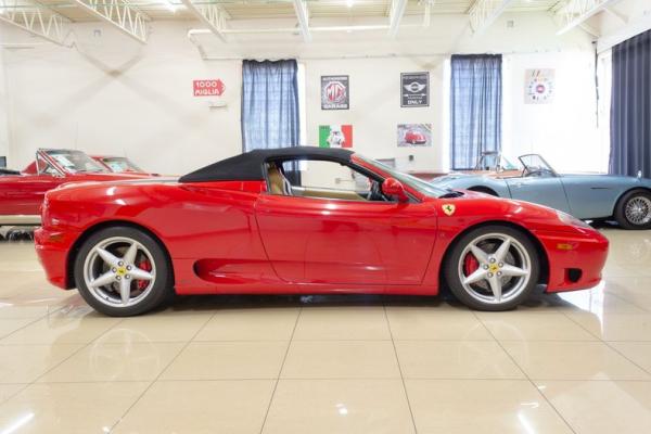 2005 Ferrari 360 Spider 