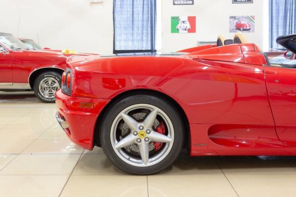 2005 Ferrari 360 Spider 