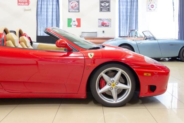 2005 Ferrari 360 Spider 