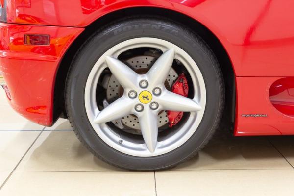 2005 Ferrari 360 Spider 