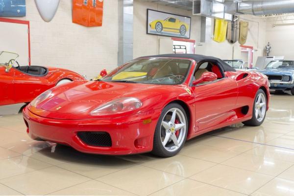 2005 Ferrari 360 Spider 