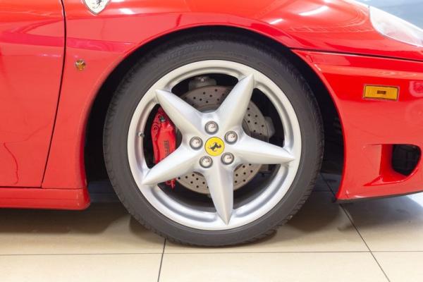 2005 Ferrari 360 Spider 