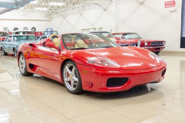 2005 Ferrari 360 Spider 