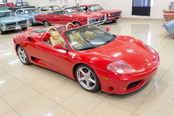 2005 Ferrari 360 Spider 