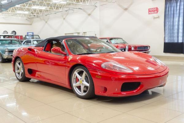 2005 Ferrari 360 Spider 