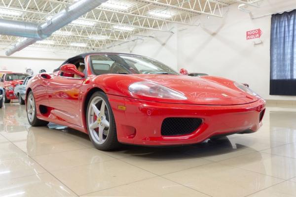 2005 Ferrari 360 Spider 