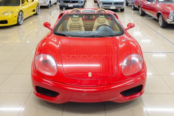2005 Ferrari 360 Spider 