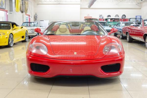 2005 Ferrari 360 Spider 