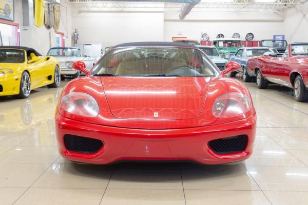 2005 Ferrari 360 Spider 