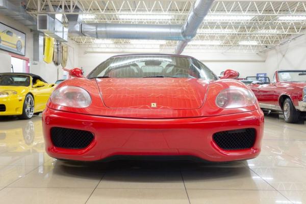 2005 Ferrari 360 Spider 