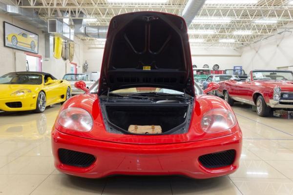 2005 Ferrari 360 Spider 
