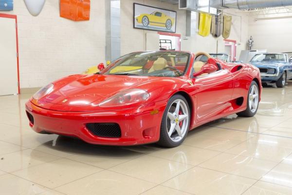 2005 Ferrari 360 Spider 