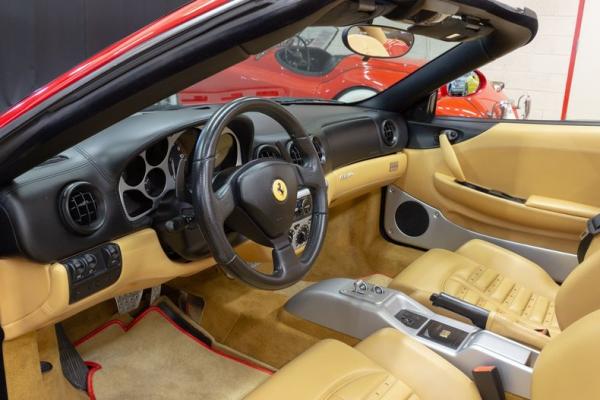 2005 Ferrari 360 Spider 