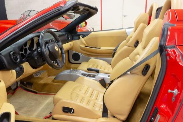 2005 Ferrari 360 Spider 