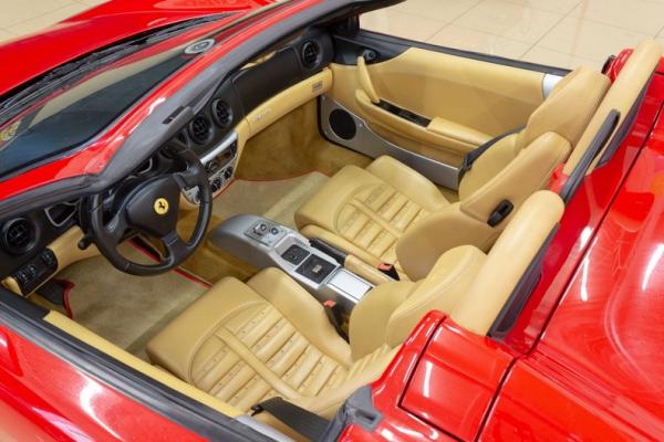 2005 Ferrari 360 Spider 