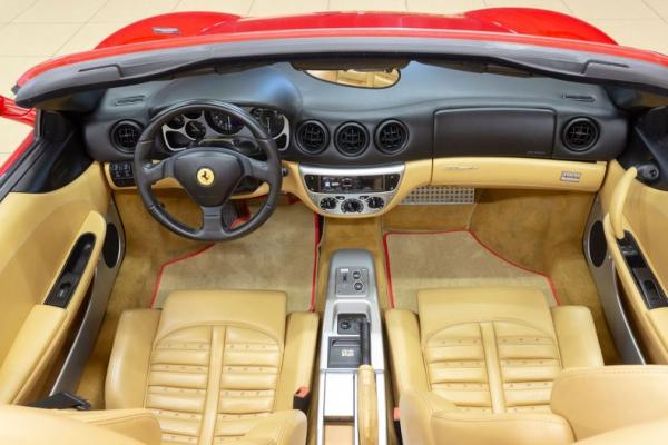 2005 Ferrari 360 Spider 