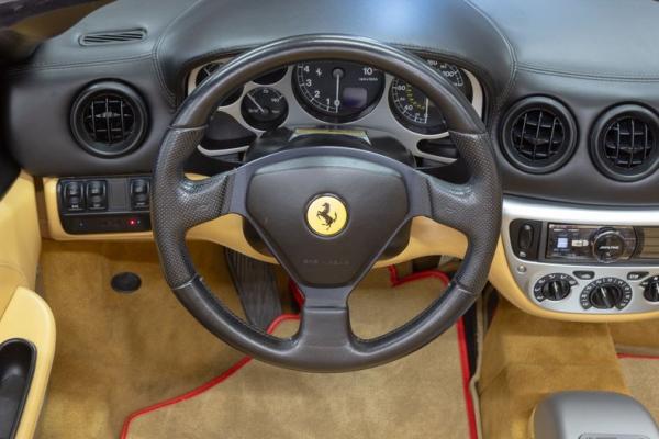 2005 Ferrari 360 Spider 