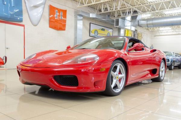 2005 Ferrari 360 Spider 