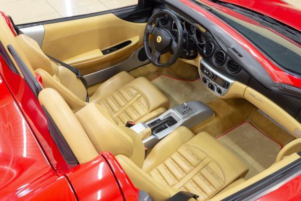 2005 Ferrari 360 Spider 