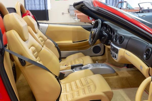 2005 Ferrari 360 Spider 