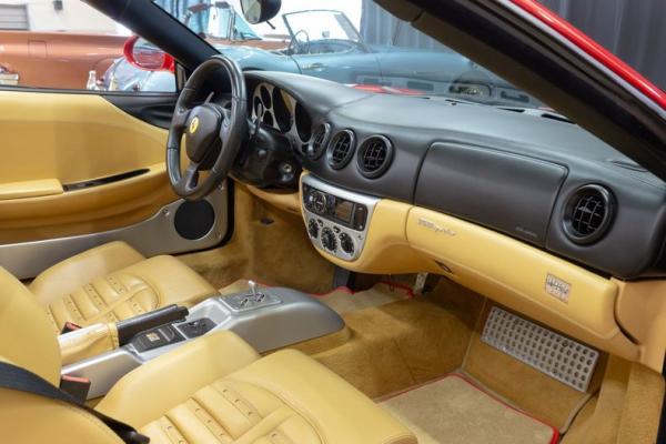 2005 Ferrari 360 Spider 