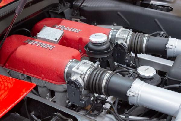 2005 Ferrari 360 Spider 