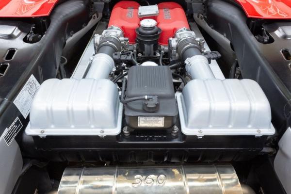 2005 Ferrari 360 Spider 