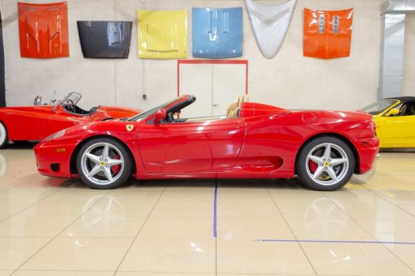 2005 Ferrari 360 Spider 