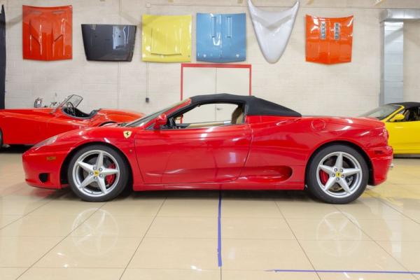 2005 Ferrari 360 Spider 