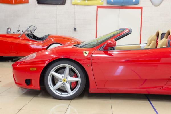 2005 Ferrari 360 Spider 