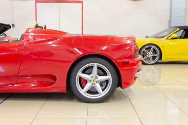 2005 Ferrari 360 Spider 