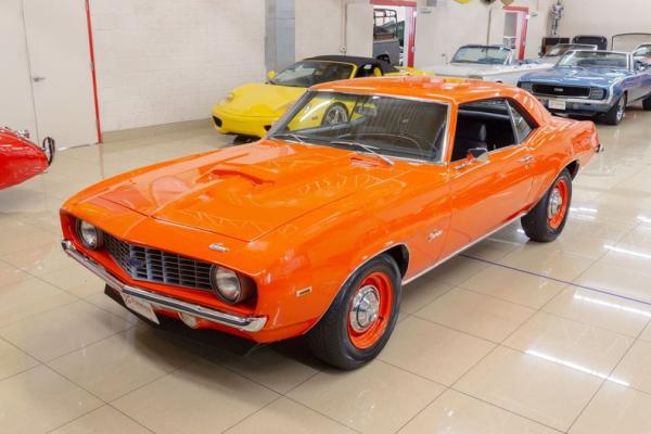 1969 Chevrolet Camaro 