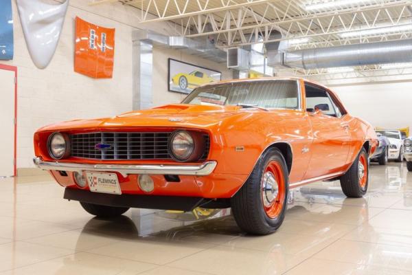 1969 Chevrolet Camaro 