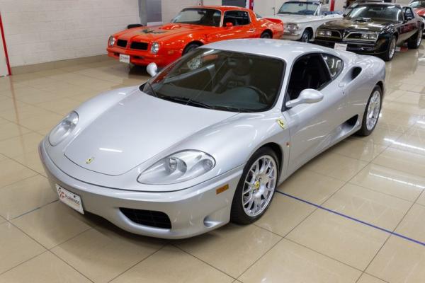 2000 Ferrari 360 Modena Coupe 