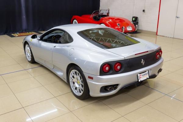 2000 Ferrari 360 Modena Coupe 