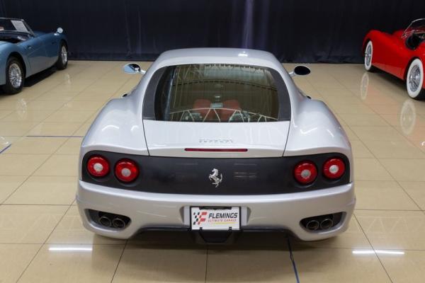 2000 Ferrari 360 Modena Coupe 