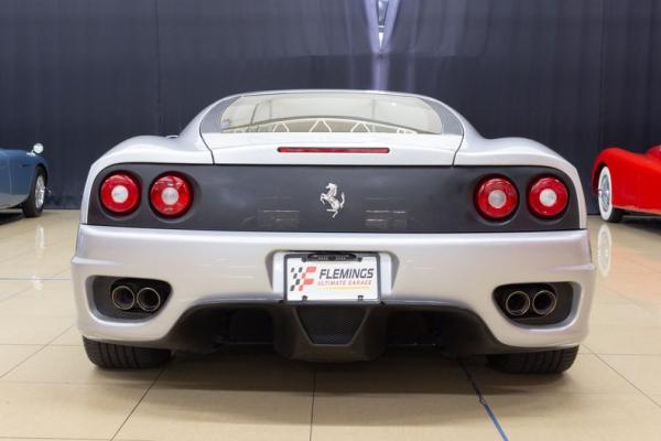 2000 Ferrari 360 Modena Coupe 