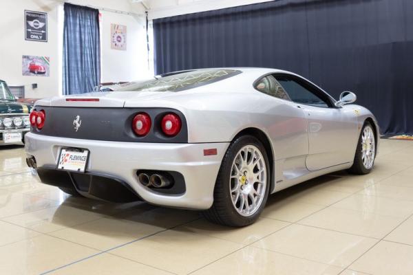 2000 Ferrari 360 Modena Coupe 