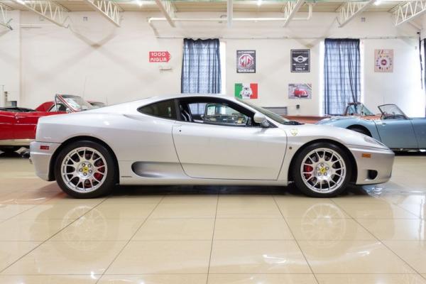 2000 Ferrari 360 Modena Coupe 
