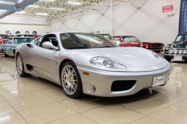 2000 Ferrari 360 Modena Coupe 